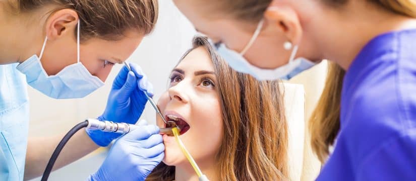treatment of dental caries