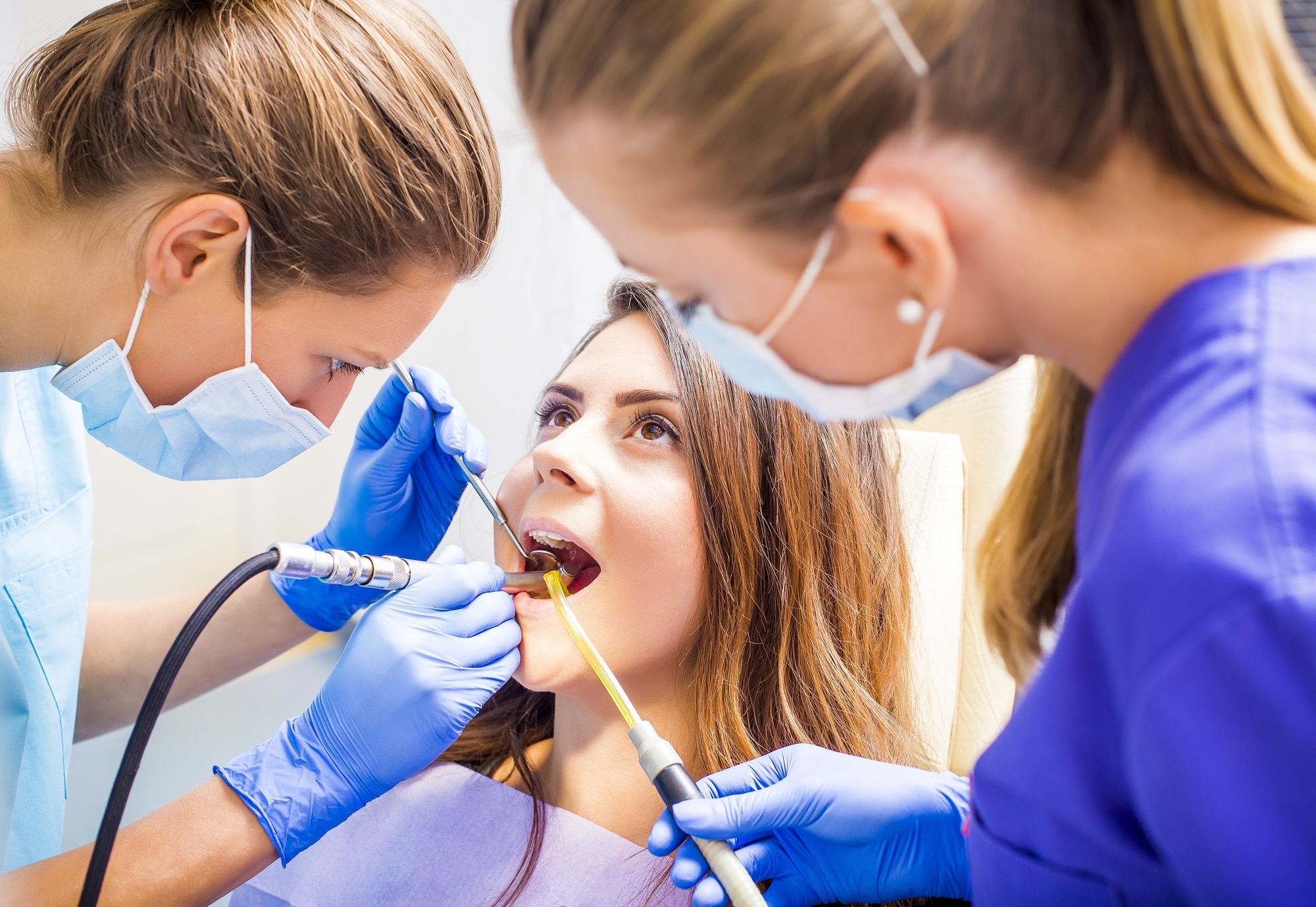 treatment of dental caries
