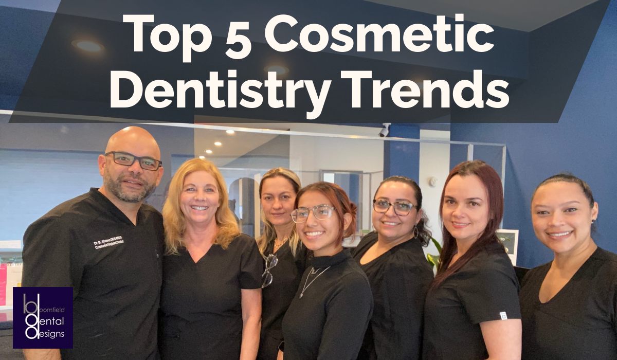 Top 5 Cosmetic Dentistry Trends