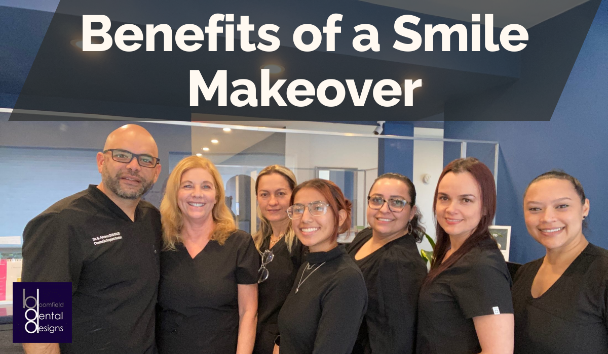Benefits of a Smile Makeover