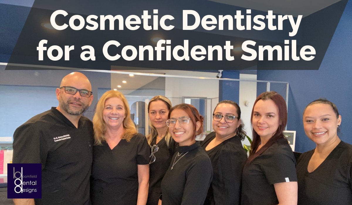 Cosmetic Dentistry for a Confident Smile