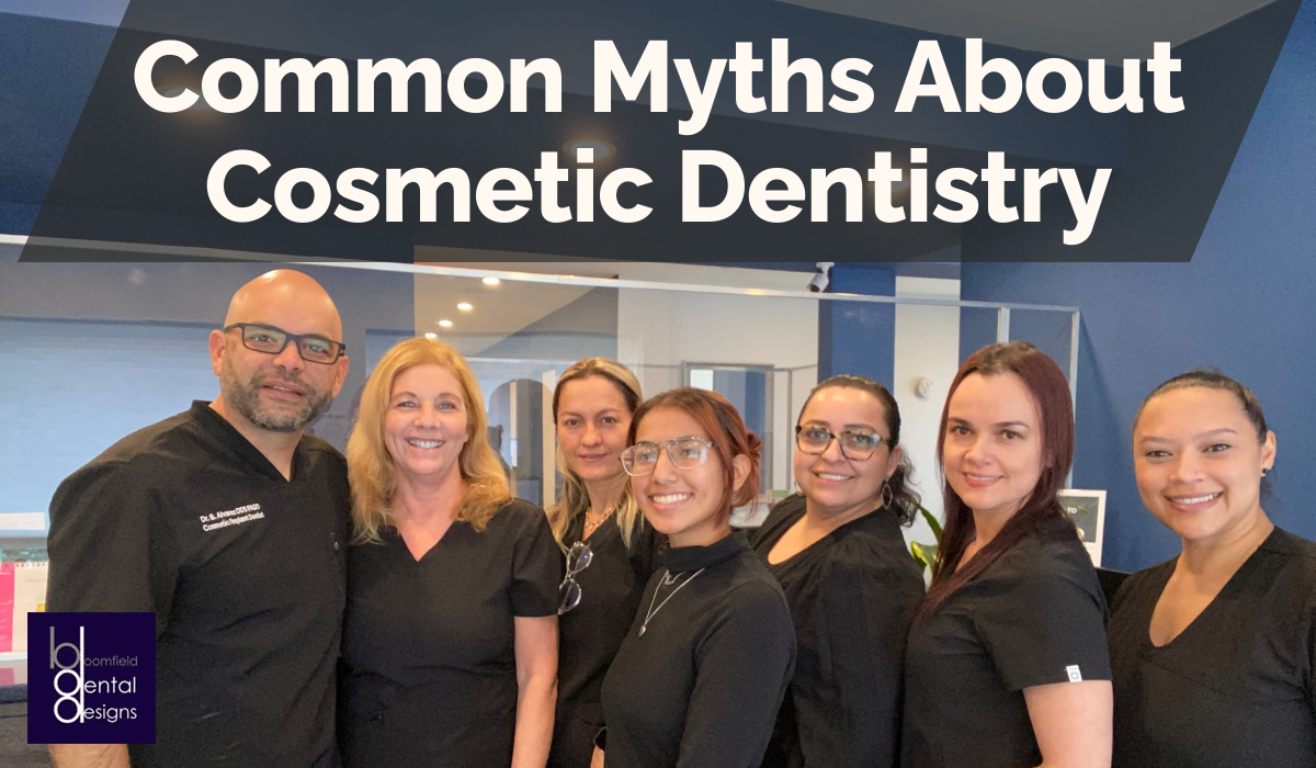 Common Myths About Cosmetic Dentistry