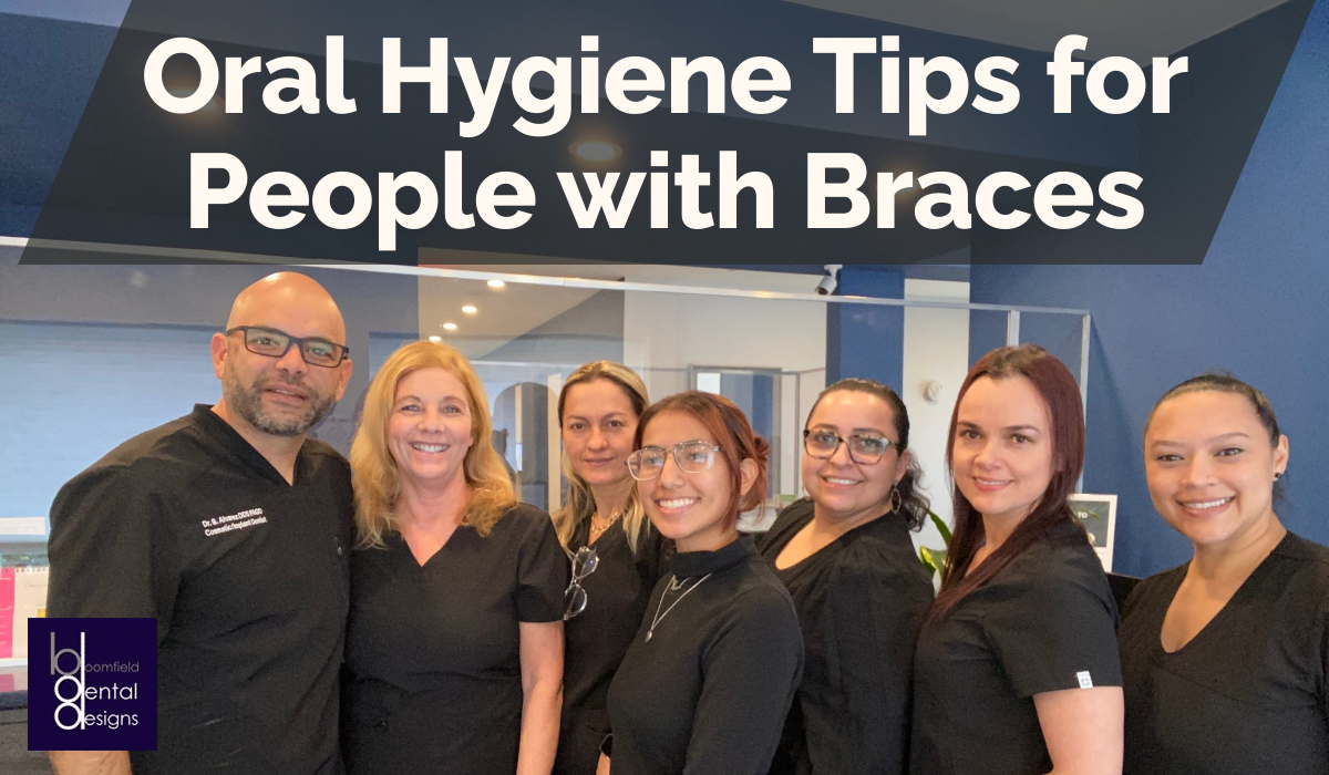 Oral Hygiene Tips for People with Braces