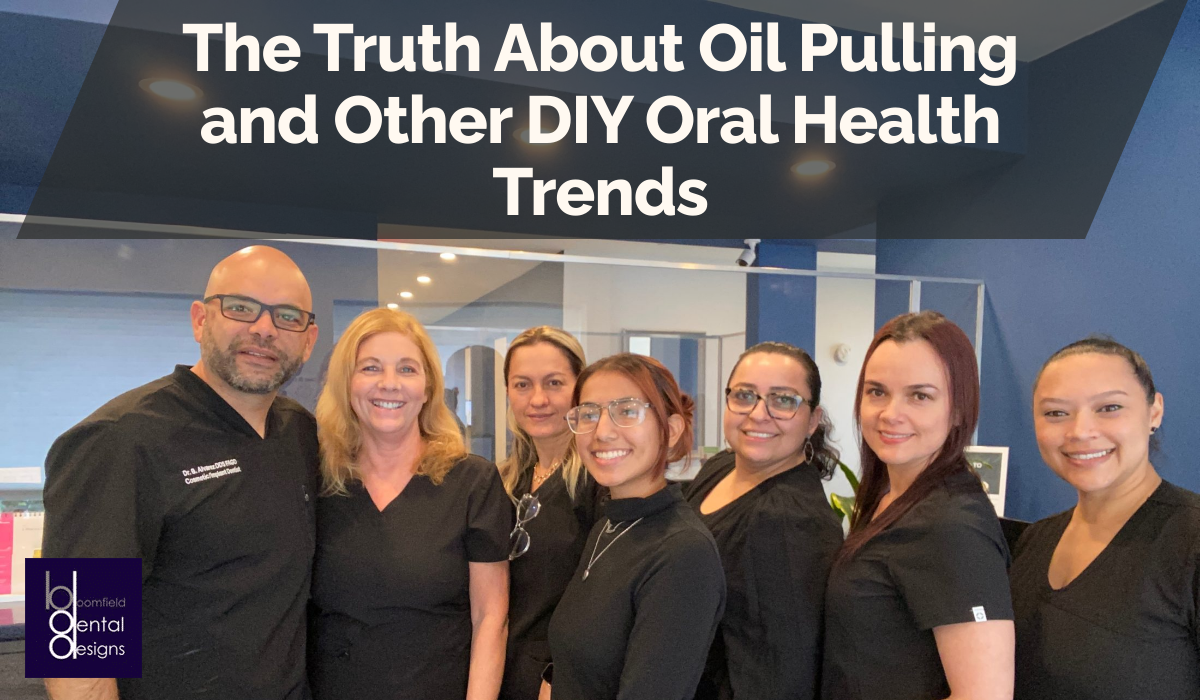 The Truth About Oil Pulling and Other DIY Oral Health Trends