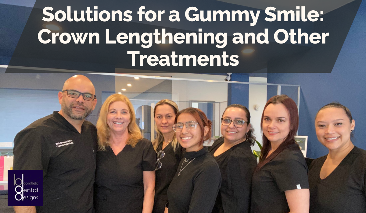 Solutions for a Gummy Smile: Crown Lengthening and Other Treatments