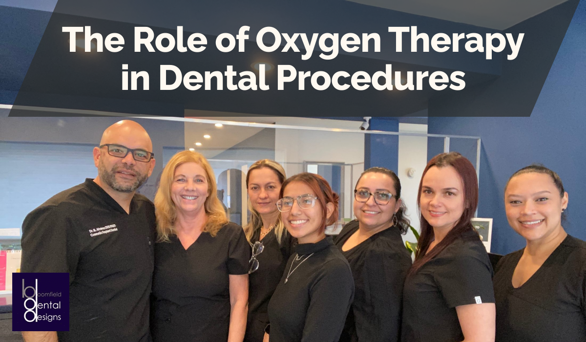 The Role of Oxygen Therapy in Dental Procedures